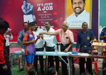 Achievement in Divisional Level Boxing Competition
